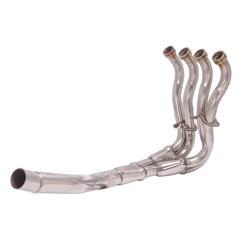 CEWSUIO Kompatibel Mit Suzuki Für GSXR1000 2017 2018 2019 2020 Motorradauspuff Für Escape Slip On Front Link Pipe Für Connect Muffler Motorrad Auspuffrohr von CEWSUIO