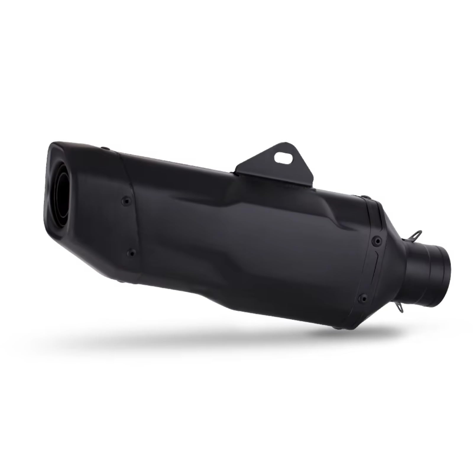 CEWSUIO Kompatibel Mit Suzuki Für SV650 Motorrad Universal Four Corners Schalldämpfer 51mm Motorradzubehör Auspuffendrohr Ändern Motorrad Auspuffrohr(Type B) von CEWSUIO