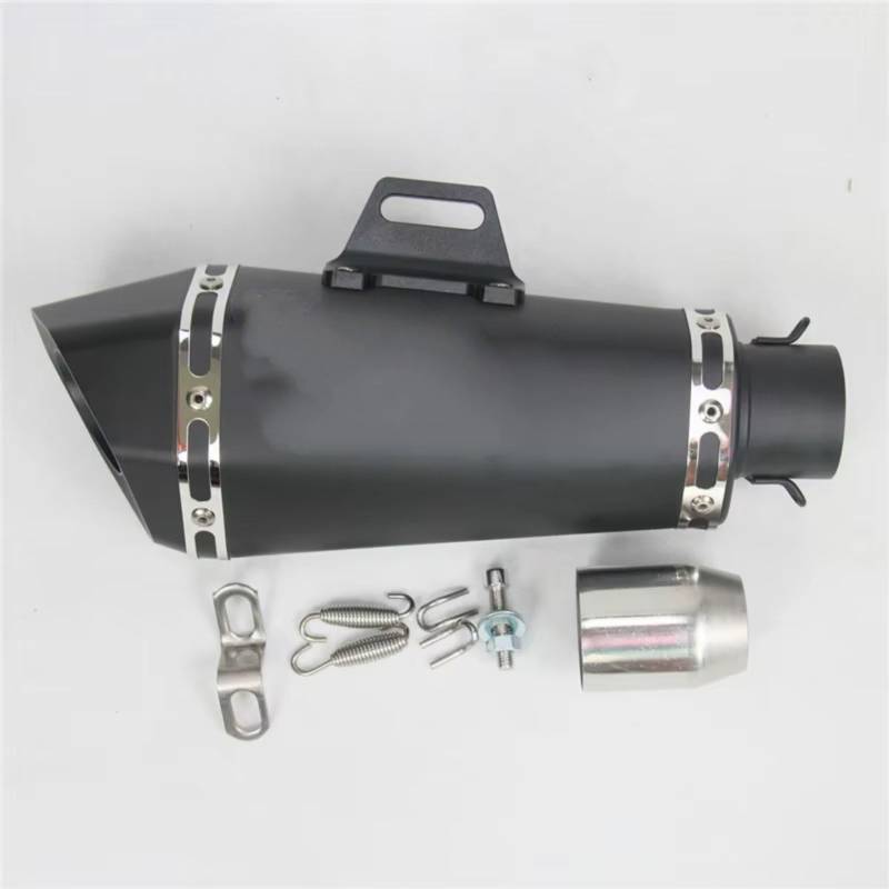 CEWSUIO Kompatibel Mit Suzuki Für SV650 Universal 36-51mm Motorrad Schalldämpfer Auspuffrohr Motorrad Auspuffrohr Motorrad Auspuffrohr(Type B) von CEWSUIO