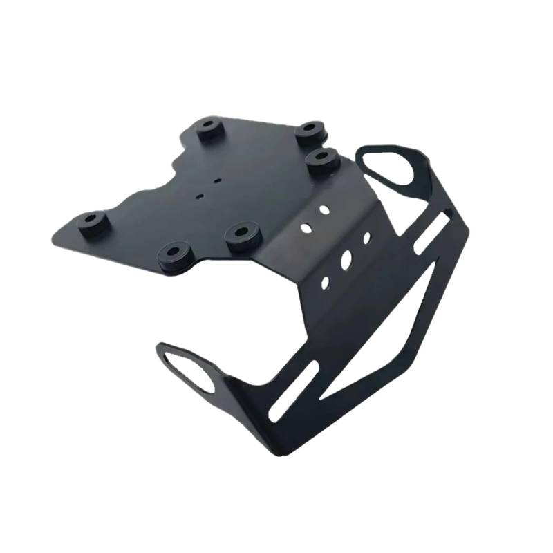 CEWSUIO Kompatibel Mit T7 Für XTZ700 Für XT700Z Für Tenere Für 700 2019-2023 Motorrad-Kennzeichenhalterhalterung Hinten Mit Leichtem Kotflügel-Eliminator Kennzeichenhalter Motorrad(Bracket) von CEWSUIO