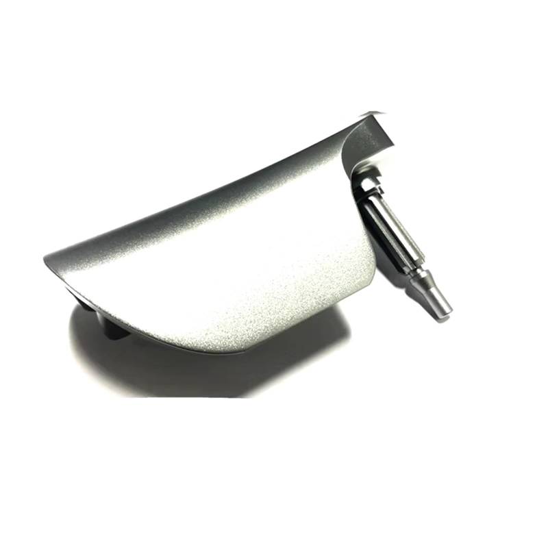 CEWSUIO Kompatibel Mit TT Für Coupe Für Roadster 2008 2009 2010, Legierung, Auto-Motorhaube, Motorhaube, Entriegelungsgriff-Abdeckungs-Set, OEM: 8J1823533C Motorhauben öffner von CEWSUIO