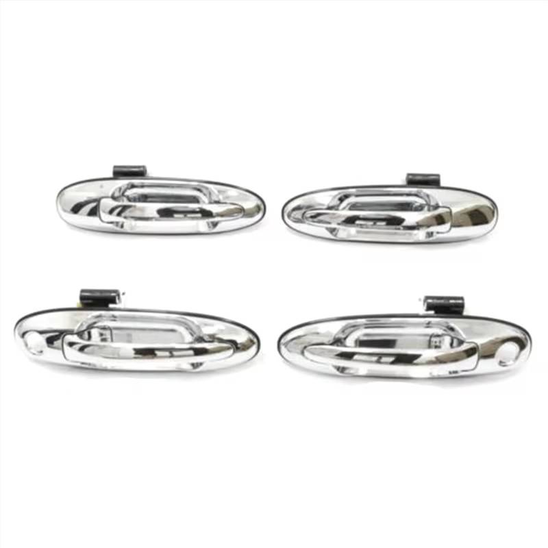 CEWSUIO Kompatibel Mit Toyota Für Land Für Cruiser LC100 4500 4700 1998 1999 2000 2001-2007 Auto-Außentürgriff OEM: 69220-60061 69210-60061 car Türgriff außen von CEWSUIO
