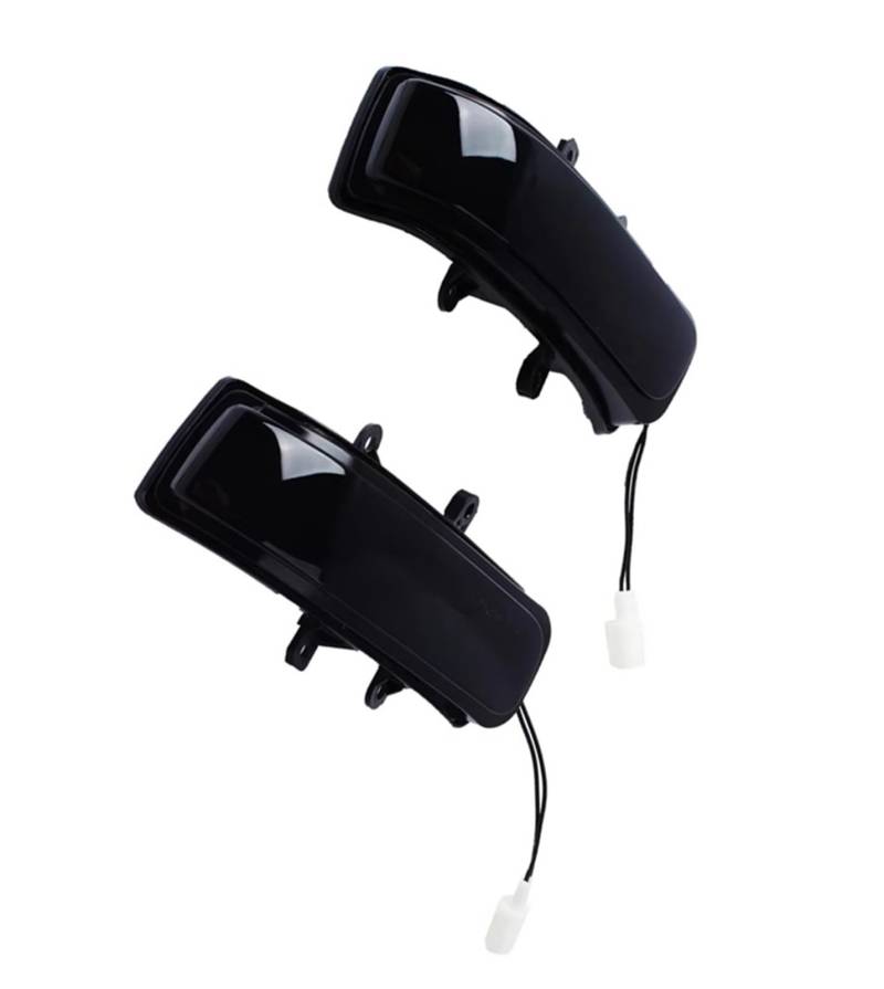 CEWSUIO Kompatibel Mit Toyota Für Noah R70 2007 2008 2009 2010 2011 2012 2013 1 Paar Auto Links Rechts Rückspiegel Blinker Lampe Licht Spiegel Anzeige Blinker von CEWSUIO
