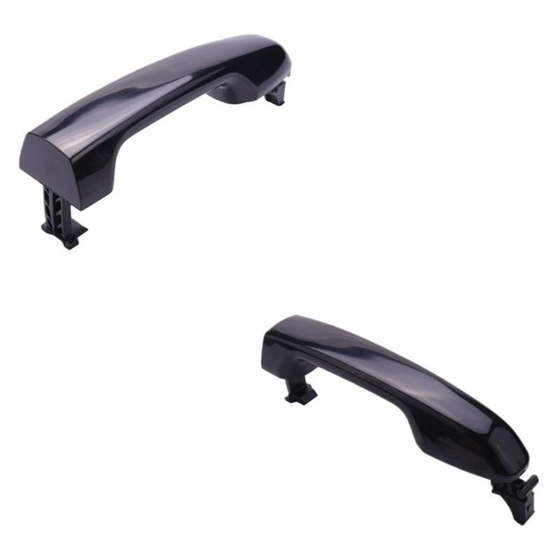 CEWSUIO Kompatibel Mit Toyota Für Prado Für Landcruiser 2010 2011 2012 2013 2014 2015 2016 2017 Außentürgriff, 2 Stück, OEM: 69211-60090 car Türgriff außen von CEWSUIO
