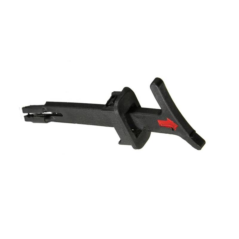 CEWSUIO Kompatibel Mit VW Für Bora 1999–2001 2002 2003 2004 2005 Motorhaubenentriegelungsgriff Stangenzug-Fang-Clip-Abdeckungsgriff OEM: 1J0823593C Motorhauben öffner von CEWSUIO