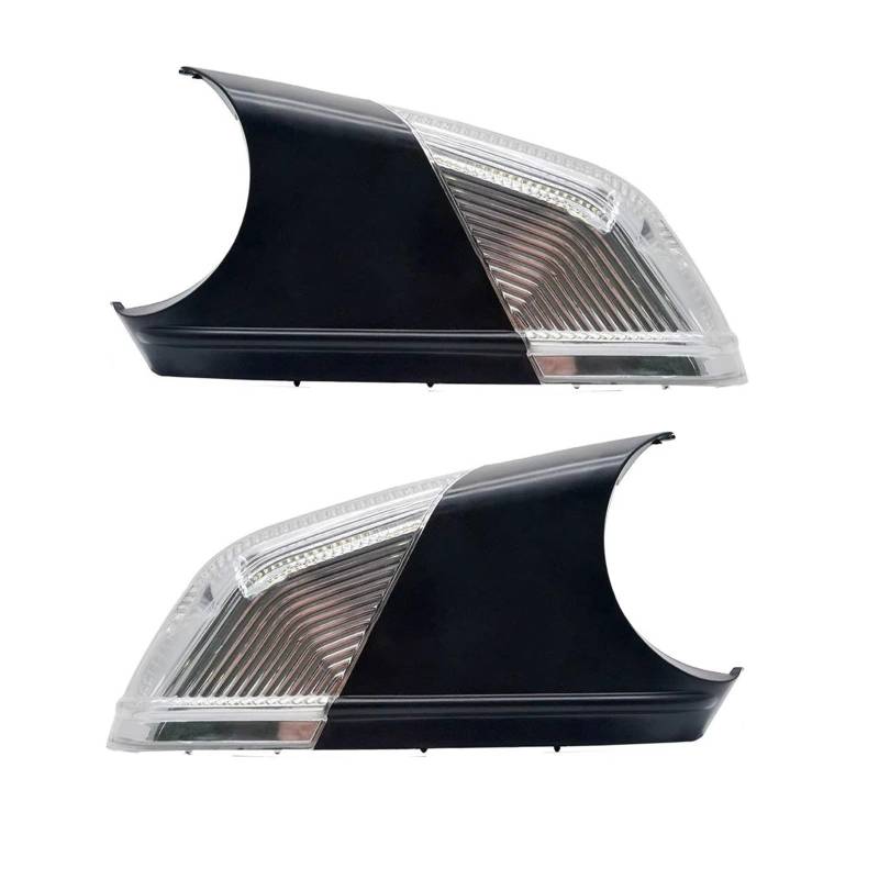 CEWSUIO Kompatibel Mit Volkswagen Für Polo MK5 9N 2005 2006 2007 2008 2009 2010 Auto Rückspiegel Signal Blinker Anzeige Autoteile Spiegel Anzeige Blinker von CEWSUIO