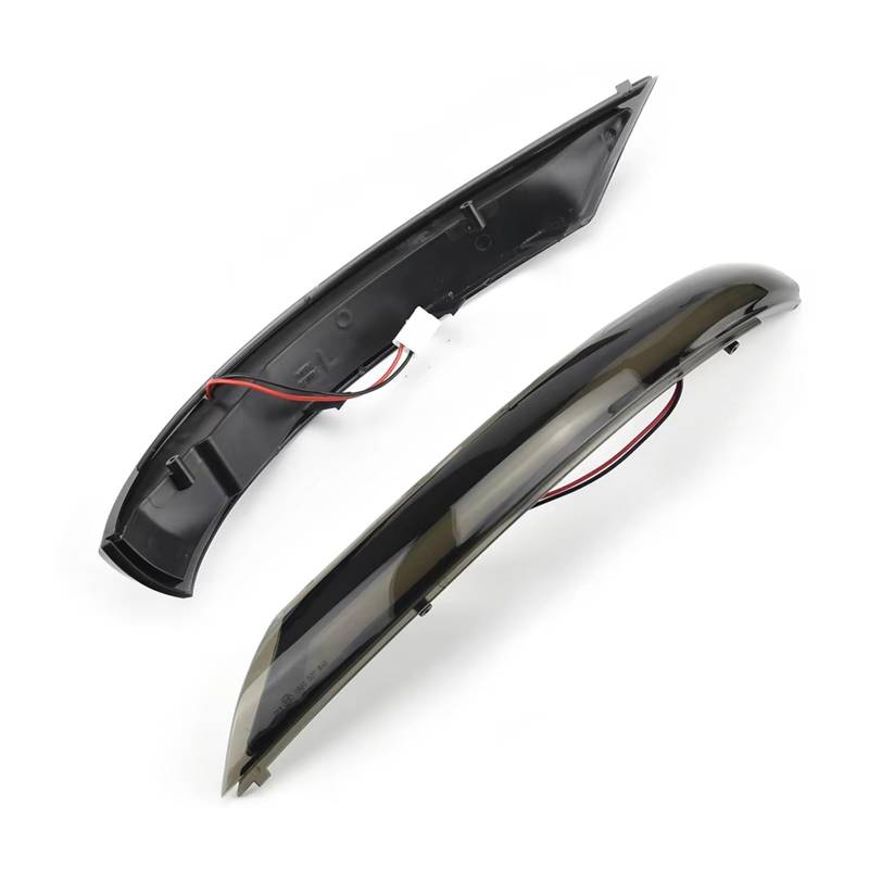 CEWSUIO Kompatibel Mit Volkswagen Für Touareg I MK1 7L 2007 2008 2009 2010 2011 Auto-Rückspiegel-Signal-Blinker-Anzeige Autoteile Spiegel Anzeige Blinker von CEWSUIO