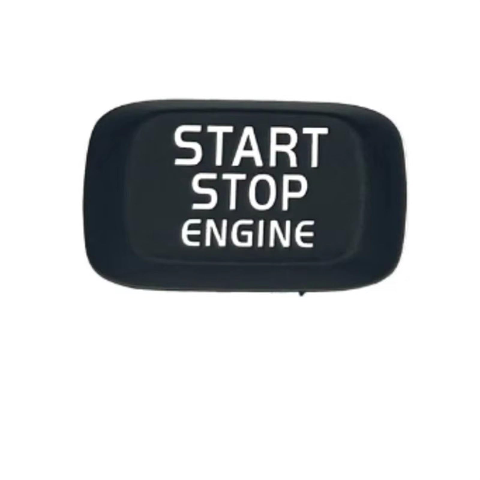 CEWSUIO Kompatibel Mit Volvo Für V40 2013 2014 2015 2016 2017 2018 2019 Automotor-Start-Stopp-Schalterknopf Ersatzabdeckungsaufkleber Auto-Aufkleber Knöpfe(Matte Black) von CEWSUIO