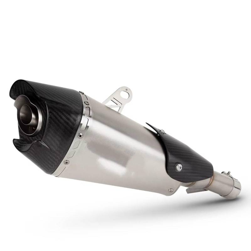 CEWSUIO Kompatibel Mit X-ADV 750 Motorradauspuff Modifizieren Endrohr Motorradschalldämpfer Auspuffrohr Motorradauspuffrohr Motorrad Auspuffrohr von CEWSUIO