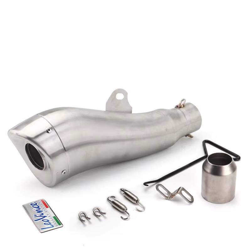 CEWSUIO Kompatibel Mit XMAX300 Für XJR1300 38~51 Mm Universal-Motorrad-Auspuffschalldämpfer Modifiziertes Auspuffrohr Motorrad Auspuffrohr(Type A) von CEWSUIO