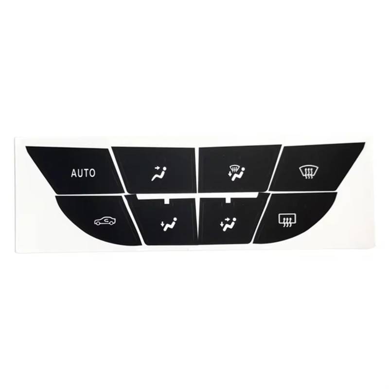 CEWSUIO Kompatibel mit Chevrolet für Cruze Druckknopf Aufkleber Reparatur Aufkleber Kit Auto einfache Installation Teile Auto-Aufkleber Knöpfe von CEWSUIO