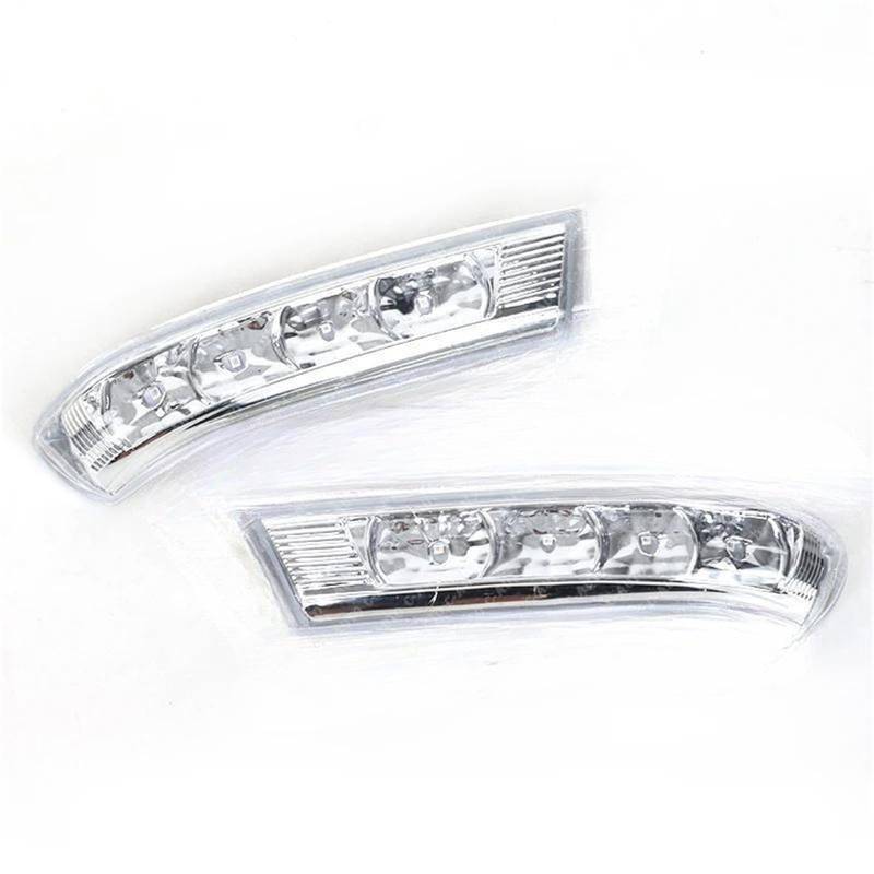 CEWSUIO Kompatibel mit Hyundai für Santa für Fe 2010–2012 für Veracruz IX55 2007–2012 Anzeige Blinker Repeater Rückspiegel Blinker Licht Spiegel Anzeige Blinker(1 Set) von CEWSUIO