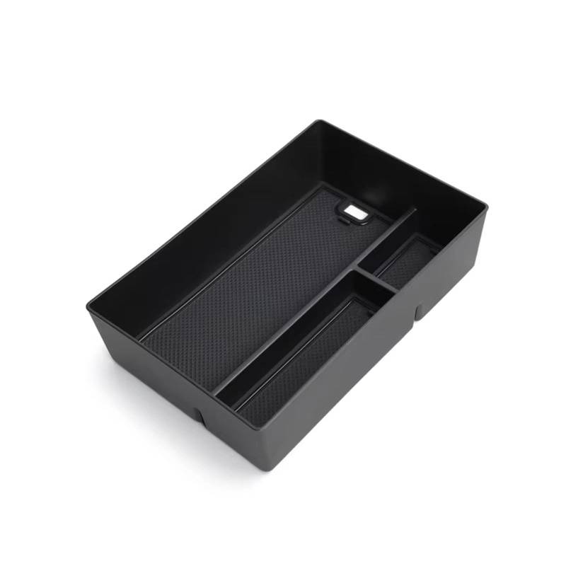 CEWSUIO Mittelkonsole Aufbewahrungsbox Kompatibel Mit BYD Seal Für Atto 4 DM-i 2024 2023 Unter Der Mittelkonsole Organizer Aufbewahrungsbox Auto-Innenraum-Modifikationszubehör von CEWSUIO