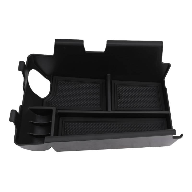 CEWSUIO Mittelkonsole Aufbewahrungsbox Kompatibel Mit Ford Für Mustang 2024, Auto-Mittelkonsole, Armlehnen-Aufbewahrungsbox, Armlehnen-Organizer, Handschuhfach-Aufbewahrung, Auto-Innenzubehör von CEWSUIO