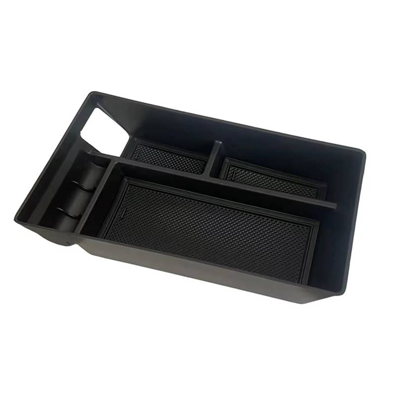 CEWSUIO Mittelkonsole Aufbewahrungsbox Kompatibel Mit Ford Für Mustang Für Mach-E 2021 2022 Auto Mittelkonsole Armlehne Aufbewahrungsbox Organizer Fach Innenzubehör von CEWSUIO