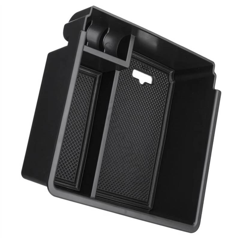 CEWSUIO Mittelkonsole Aufbewahrungsbox Kompatibel Mit Ford Für Raptor T6 T7 PX MK1 MK2 Für Wildtrak 2012–2018 Zentralarmlehne Aufbewahrungsbox Fall Tablett Bin Container Palette von CEWSUIO