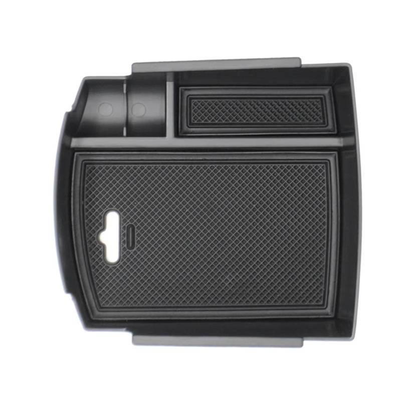 CEWSUIO Mittelkonsole Aufbewahrungsbox Kompatibel Mit Hyundai Für Kona 2017 2018 2019 2020 2021 Auto-Mittelkonsole Organizer Fach Armlehne Aufbewahrungsbox Fall Zubehör von CEWSUIO