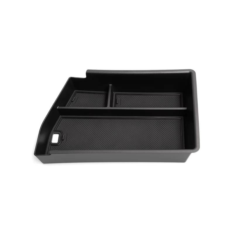CEWSUIO Mittelkonsole Aufbewahrungsbox Kompatibel Mit Hyundai Für Sonata 2024 N-Linie Mittelkonsole Armlehne Aufbewahrungsbox Auto Tablett Organizer Innenzubehör Aufräumen von CEWSUIO