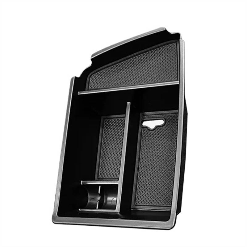 CEWSUIO Mittelkonsole Aufbewahrungsbox Kompatibel Mit K&ia Für NIRO 2016-2022 Auto Center Console Organizer Tray Center Armlehne Sekundäre Lagerung Box Tray Einsatz Innen Organisieren von CEWSUIO