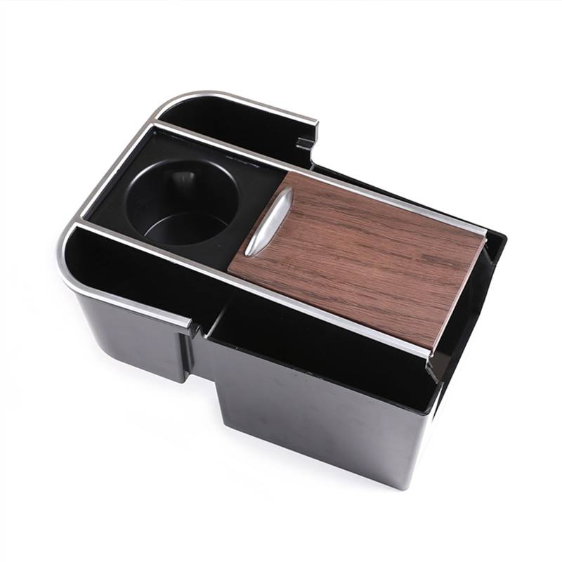 CEWSUIO Mittelkonsole Aufbewahrungsbox Kompatibel Mit Land Für Rover Für Discovery Sportzubehör Armlehnen-Organizer-Fach Handschuhfach Mittelkonsole Auto-Armlehnen-Organizer(Original Wood Grain) von CEWSUIO