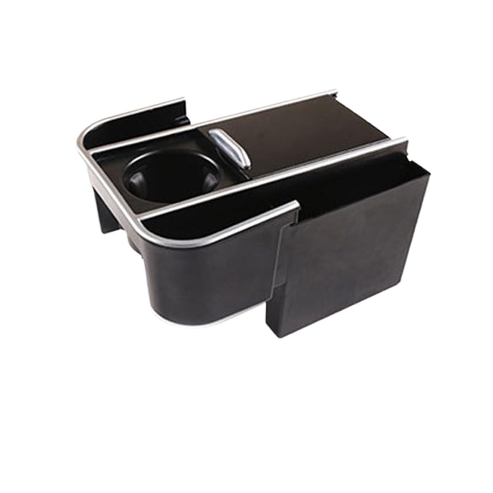 CEWSUIO Mittelkonsole Aufbewahrungsbox Kompatibel Mit Land Für Rover Für Discovery Sportzubehör Armlehnen-Organizer-Fach Handschuhfach Mittelkonsole Auto-Armlehnen-Organizer(Piano Black) von CEWSUIO