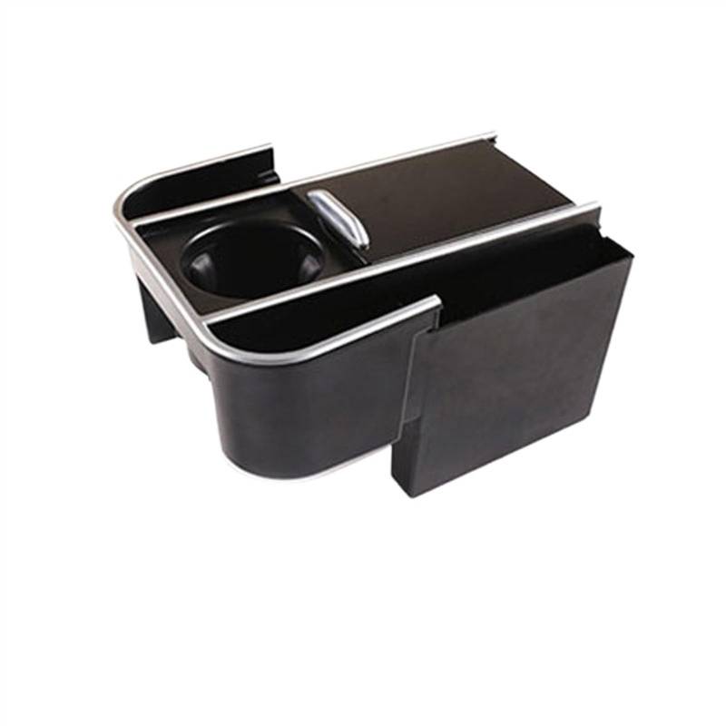 CEWSUIO Mittelkonsole Aufbewahrungsbox Kompatibel Mit Land Für Rover Für Discovery Sportzubehör Armlehnen-Organizer-Fach Handschuhfach Mittelkonsole Auto-Armlehnen-Organizer(Piano Black) von CEWSUIO