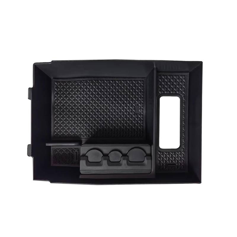 CEWSUIO Mittelkonsole Aufbewahrungsbox Kompatibel Mit Mazda Für CX-8 CX-9 2016 2017 2018 2019 Auto-Armlehnen-Aufbewahrungsbox Mittelkonsole Organizer Container Münzfach von CEWSUIO