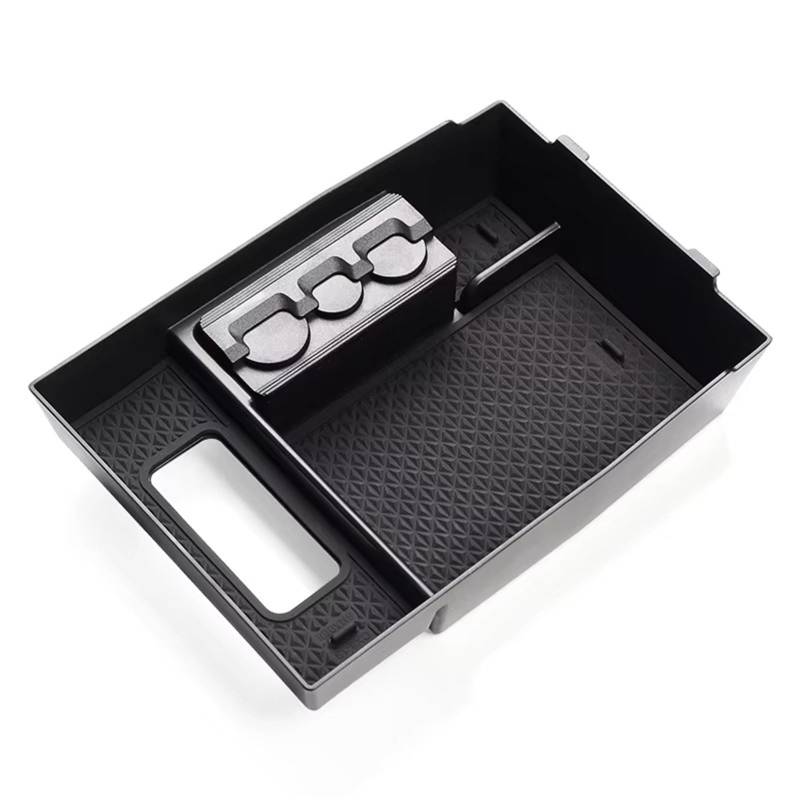 CEWSUIO Mittelkonsole Aufbewahrungsbox Kompatibel Mit Mazda Für CX-9 2016 2017 2018 2019 Mittelkonsole Armlehne Aufbewahrungsbox Auto Tablett Organizer Zubehör Aufräumen von CEWSUIO