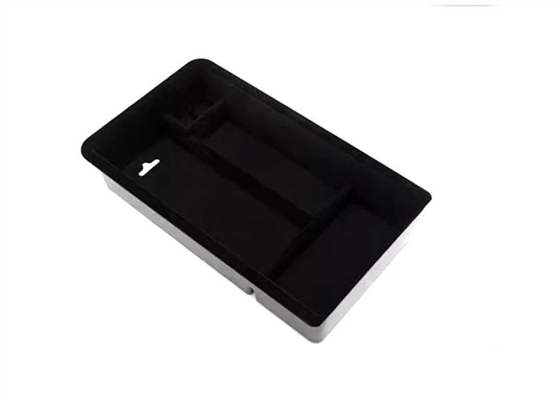 CEWSUIO Mittelkonsole Aufbewahrungsbox Kompatibel Mit Nissan Für Murano 2015 2016 2017 2018 2019 2020 2021 2022 2023 Auto Center Console Armlehne Box Container Fach Organizer(Lint Cloth Style 1) von CEWSUIO