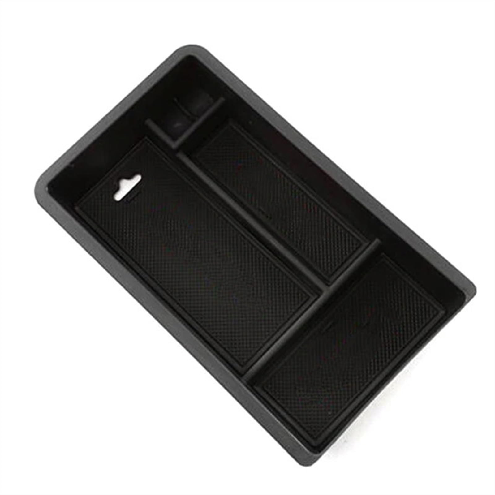 CEWSUIO Mittelkonsole Aufbewahrungsbox Kompatibel Mit Nissan Für Murano 2015 2016 2017 2018 2019 2020 2021 2022 2023 Auto Center Console Armlehne Box Container Fach Organizer(with Rubber Mat) von CEWSUIO