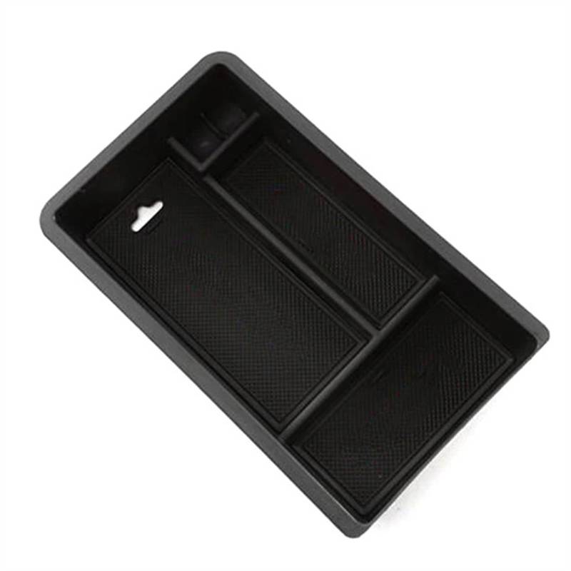 CEWSUIO Mittelkonsole Aufbewahrungsbox Kompatibel Mit Nissan Für Murano 2015 2016 2017 2018 2019 2020 2021 2022 2023 Auto Center Console Armlehne Box Container Fach Organizer(with Rubber Mat) von CEWSUIO