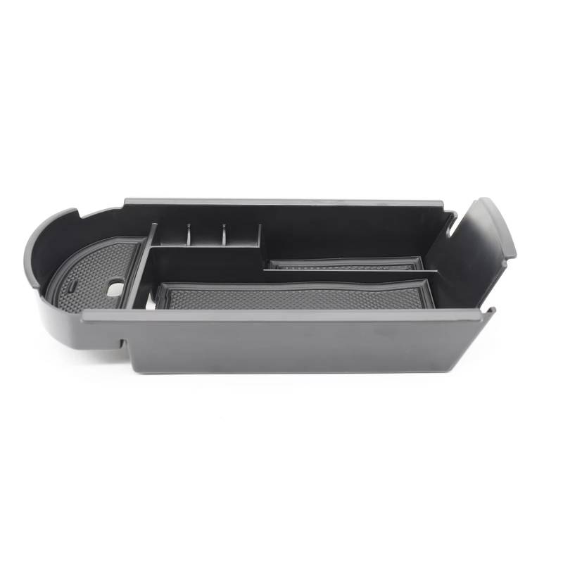 CEWSUIO Mittelkonsole Aufbewahrungsbox Kompatibel Mit Toyota Für C-HR 2016 2017 2018 2019 2020 2021 Mittelarmlehne Aufbewahrungsbox Fall Tablett Bin Container Palette Autozubehör von CEWSUIO