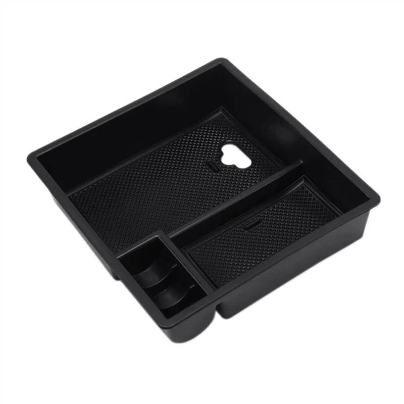CEWSUIO Mittelkonsole Aufbewahrungsbox Kompatibel Mit Toyota Für Hilux Für Vigo 2004-2014 Auto-Armlehne Center Storage Box Container Armlehne Storage Box Auto Armlehne Storage Box Tray von CEWSUIO