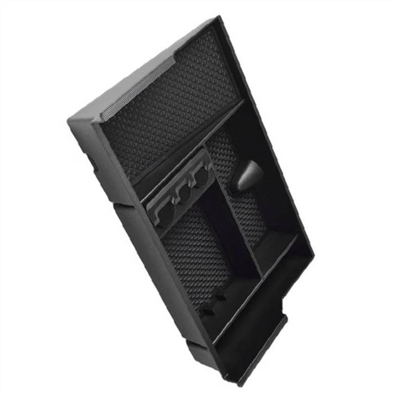 CEWSUIO Mittelkonsole Aufbewahrungsbox Kompatibel Mit Toyota Für Sequoia 2008-2021 Autokonsolen-Armlehnenbox Autoarmlehnen-Center-Aufbewahrungsbox Container Armlehnen-Aufbewahrungsbox von CEWSUIO