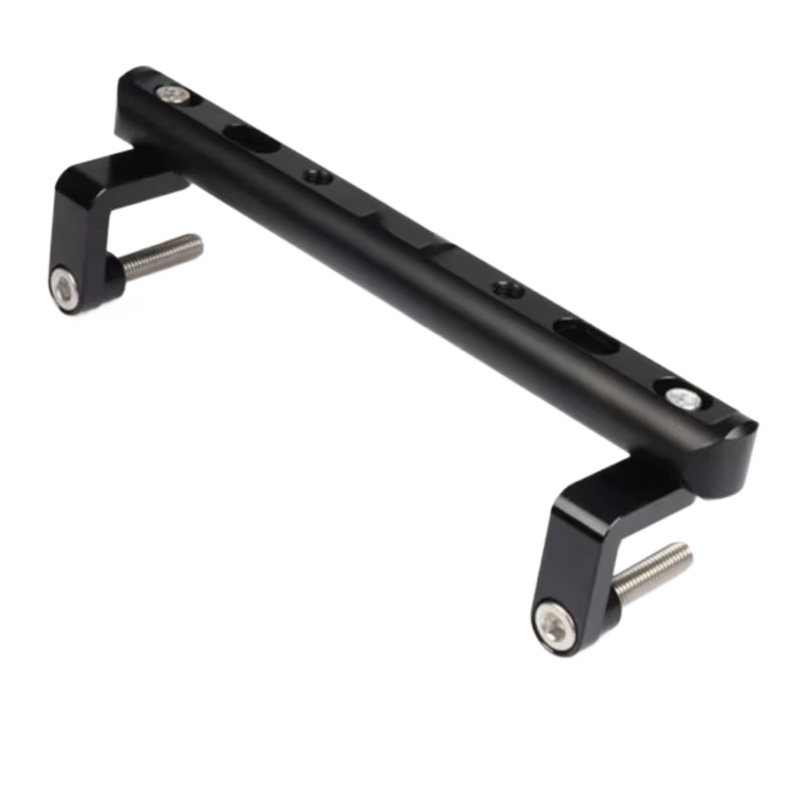 CEWSUIO Motorrad Handyhalterung Für CB190R Motorrad GPS Navigation Platte Halterung Zubehör Motorrad Navigation GPS Bar Halterung Ersatz(Black) von CEWSUIO