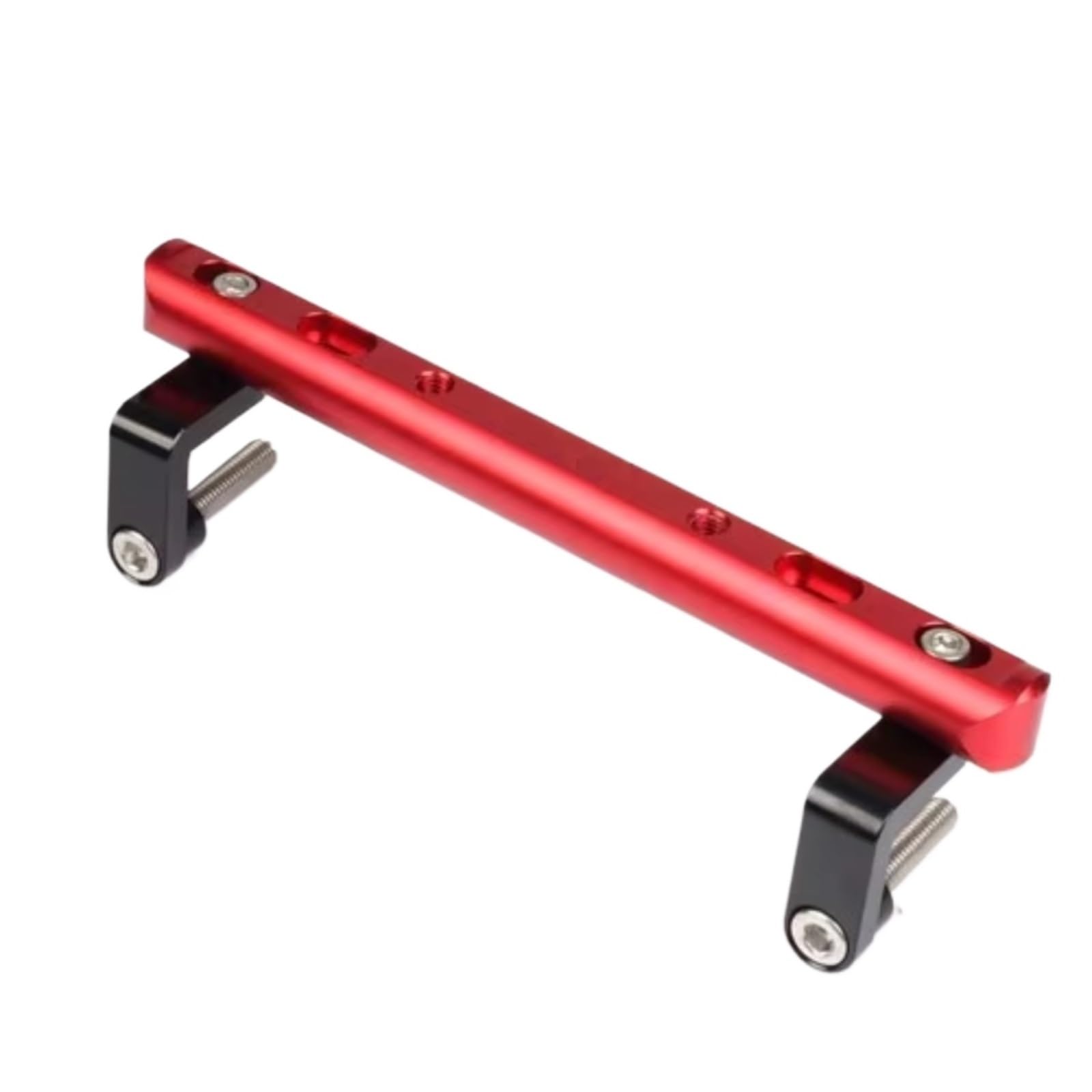 CEWSUIO Motorrad Handyhalterung Für CB190R Motorrad GPS Navigation Platte Halterung Zubehör Motorrad Navigation GPS Bar Halterung Ersatz(Red) von CEWSUIO