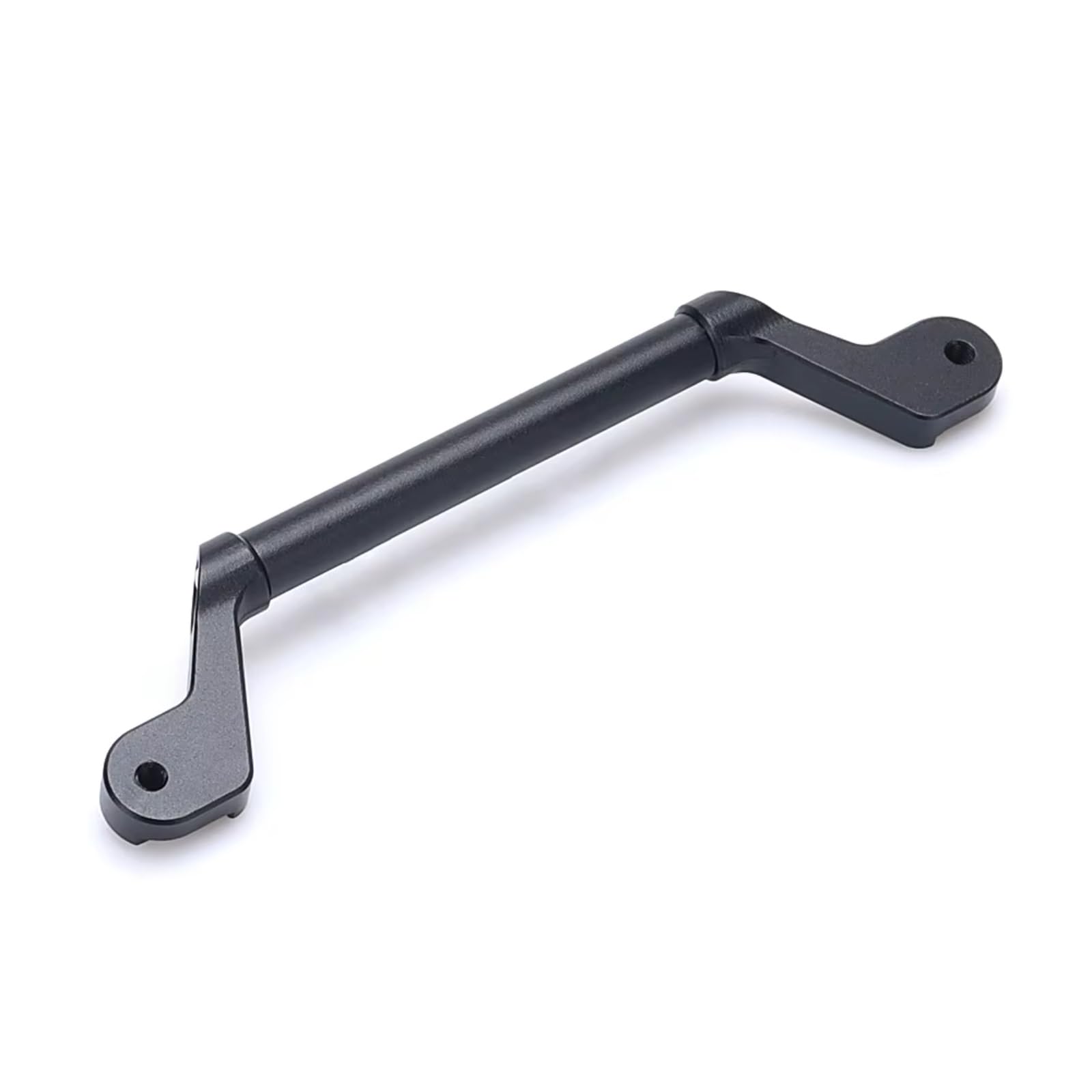 CEWSUIO Motorrad Handyhalterung Für Tiger 1200 GT Pro 2023 Motorrad GPS Navigation Platte Halterung Windschutzscheibe Stand Handy Halter Motorrad Navigation Bar Halterung(Black,12mm) von CEWSUIO