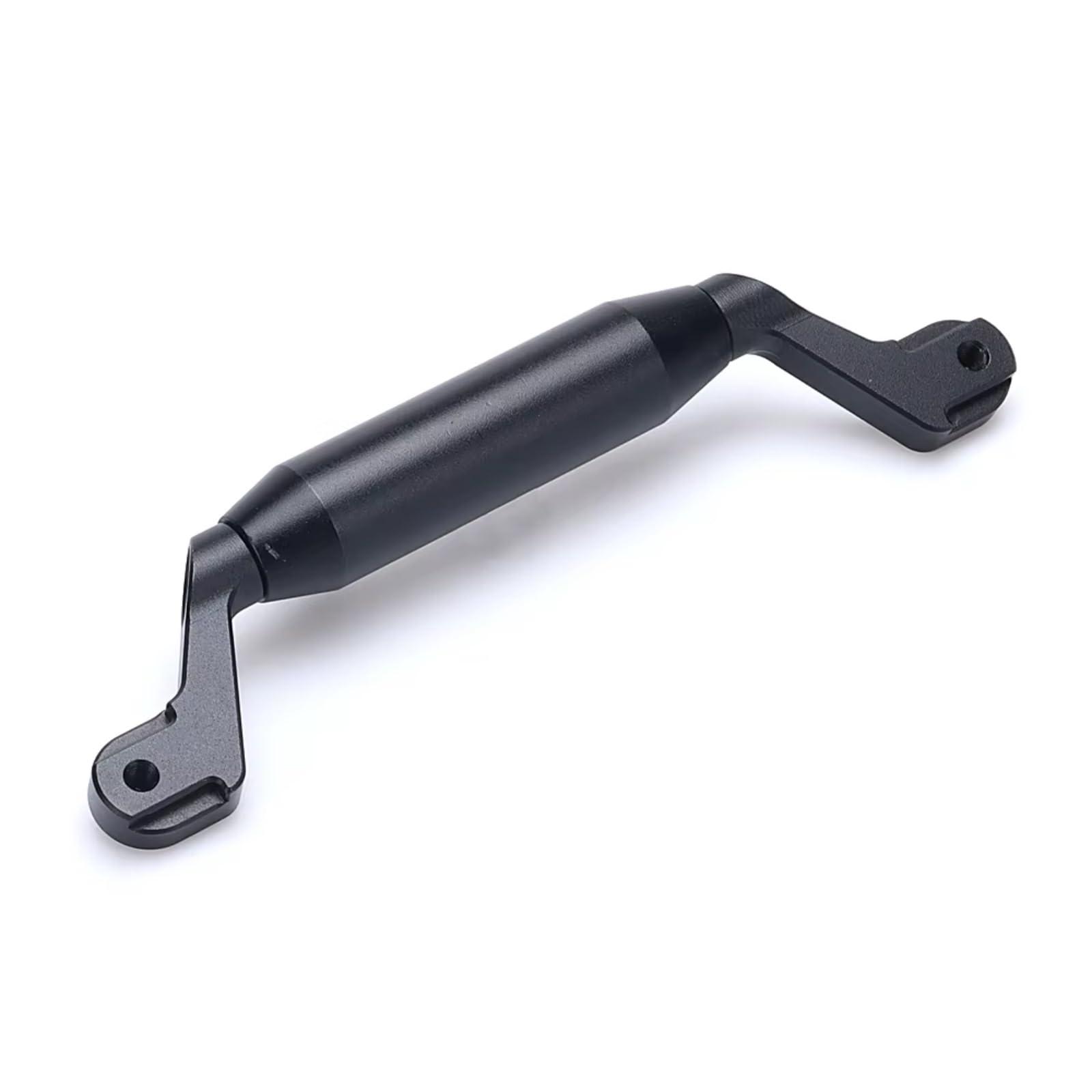 CEWSUIO Motorrad Handyhalterung Für Tiger 1200 GT Pro 2023 Motorrad GPS Navigation Platte Halterung Windschutzscheibe Stand Handy Halter Motorrad Navigation Bar Halterung(Black,22mm) von CEWSUIO