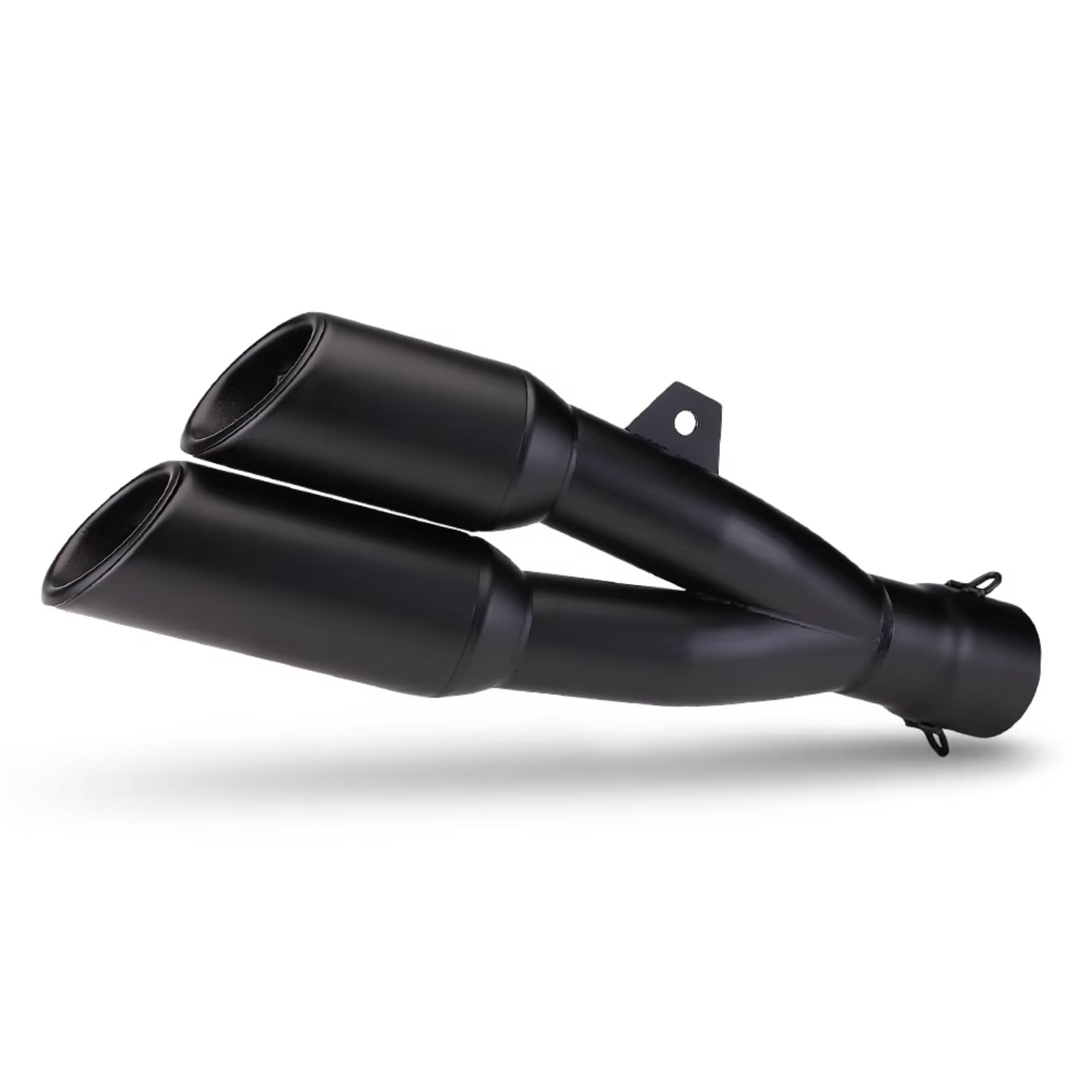 Auspuffendrohr Für CB250R Für ADV350 51mm Universal Doppel Outlet Motorrad Zubehör Auspuff Schalldämpfer Rohr Ändern Teil(F) von CFAYRLMS