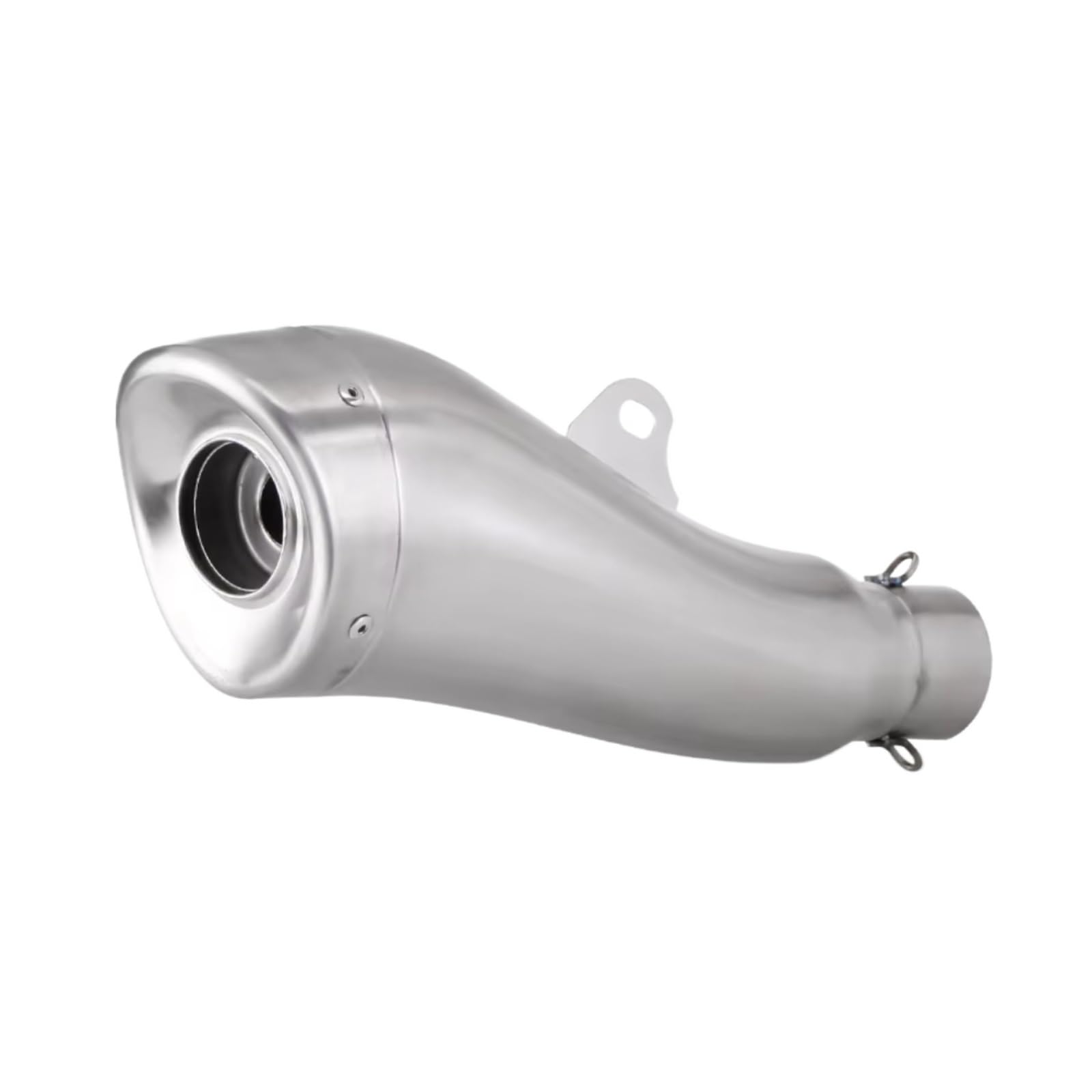 CFAYRLMS Auspuffendrohr Für ADV750 Für CB1000 51mm Motorrad Auspuffrohr Motorrad Auspuff Schalldämpfer Rohr Ändern Auspuffrohr(Type A) von CFAYRLMS