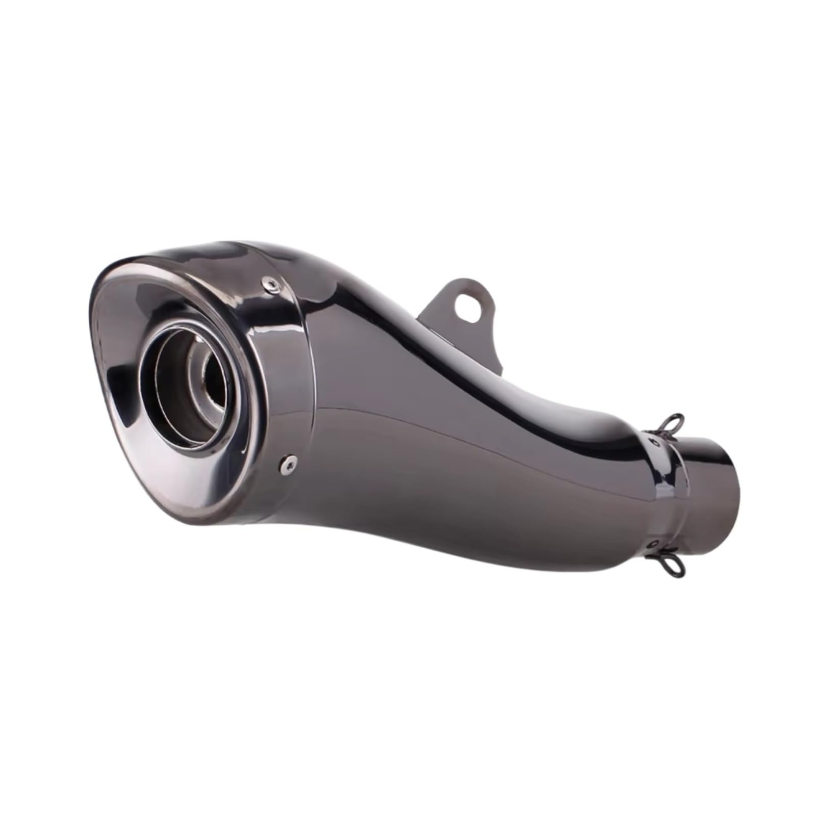 CFAYRLMS Auspuffendrohr Für ADV750 Für CB1000 51mm Motorrad Auspuffrohr Motorrad Auspuff Schalldämpfer Rohr Ändern Auspuffrohr(Type B) von CFAYRLMS