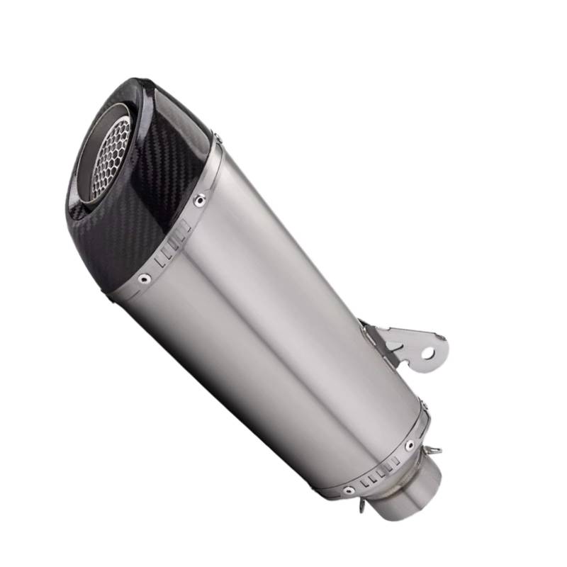 CFAYRLMS Auspuffendrohr Für CB1000R Universalzubehör Motorrad Modifiziertes Auspuffrohr 60mm Motorrad Schalldämpfer Auspuffrohr von CFAYRLMS
