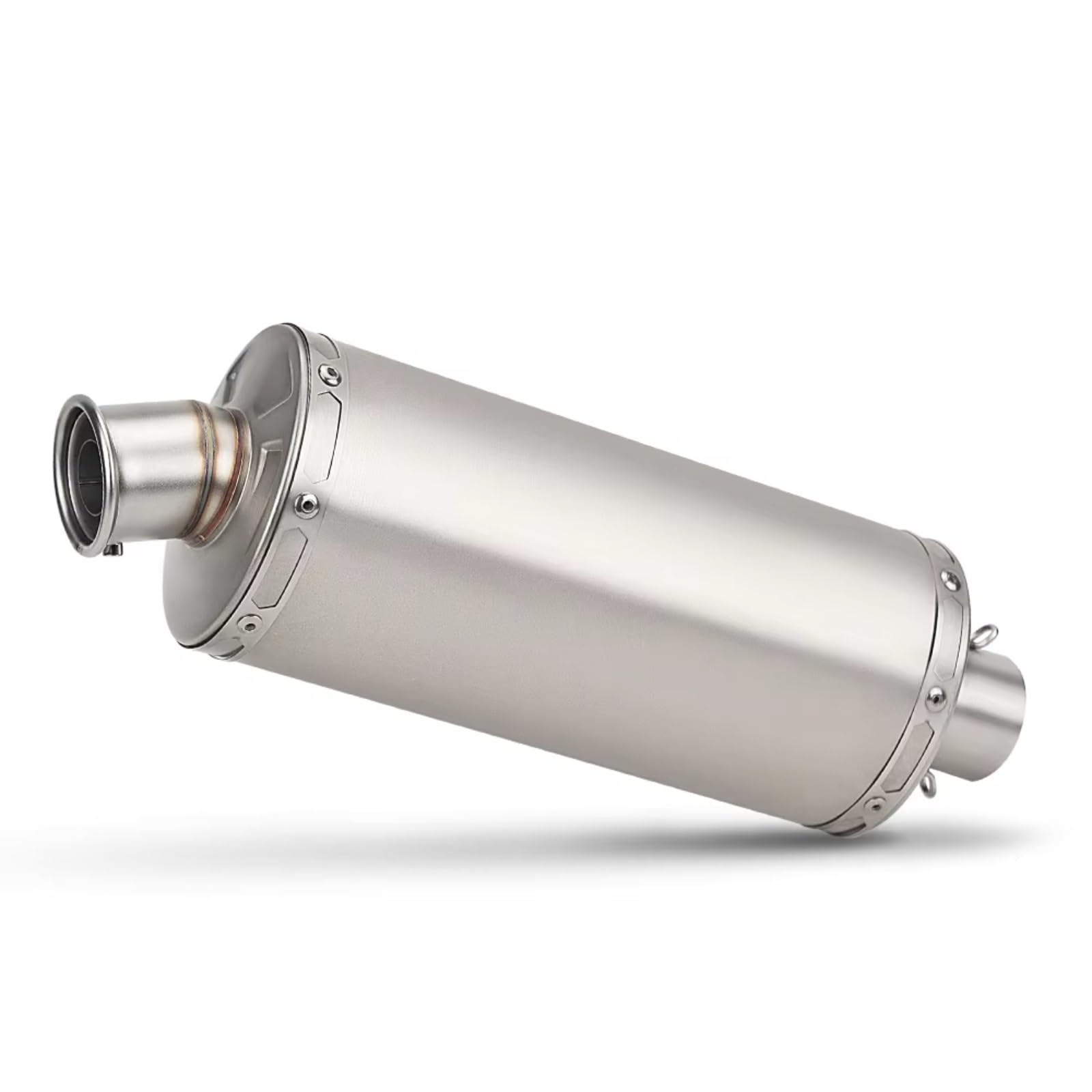 CFAYRLMS Auspuffendrohr Für CRF300L Motorradauspuffrohr Universal-Motorradzubehör 51mm Motorradauspuff Modifizieren Endrohr Schalldämpfer(Type A) von CFAYRLMS
