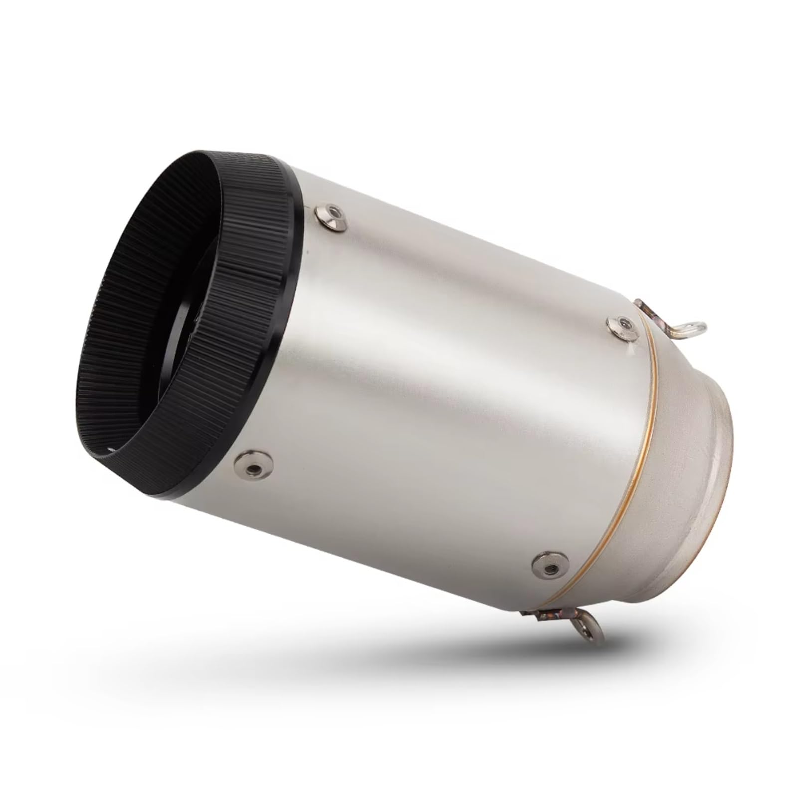 CFAYRLMS Auspuffendrohr Für M1000RR Motorradzubehör Motorradauspuffrohr 51MM 60MM Slip On Universal-Motorradauspuff Carbonfaser-Schalldämpfer(B) von CFAYRLMS