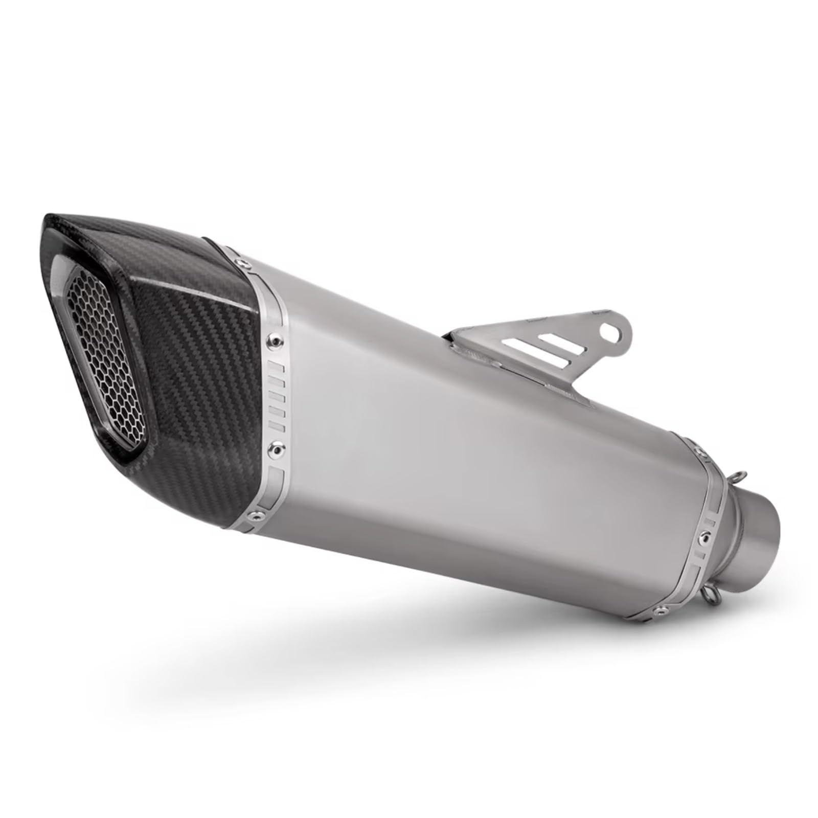 CFAYRLMS Auspuffendrohr Kompatibel Mit Für Z900 60 Mm 51 Mm Universal-Motorradzubehör Auspuff Modify Carbon Tip Schalldämpfer(Type A 51MM) von CFAYRLMS