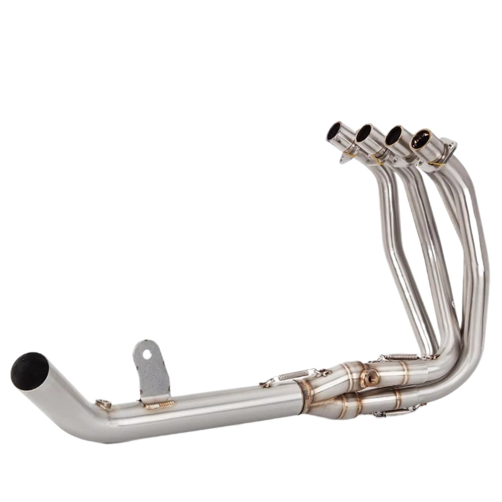 CFAYRLMS Auspuffendrohr Kompatibel Mit Für ZX4R 51MM Motorradzubehör Auspuffrohr Edelstahl Schalldämpfer Front Link Pipe CFAYRLMS Auspuffendrohr Kompatibel Mit Für ZX4R 51MM Motorradzubehör Auspuffrohr Edelstahl Schalldämpfer Front Link Pipe von CFAYRLMS
