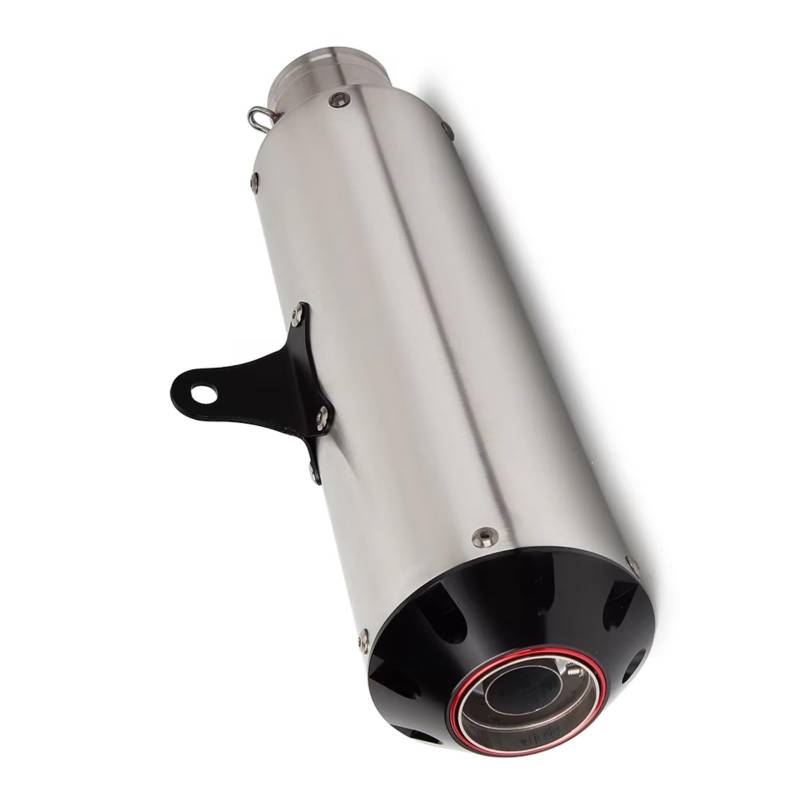 CFAYRLMS Auspuffendrohr Kompatibel Mit Für ZX4R Für NINJA250 Motorradzubehör 51 Mm Universal-Motorrad-Auspuffrohr Schalldämpfer Ändern von CFAYRLMS