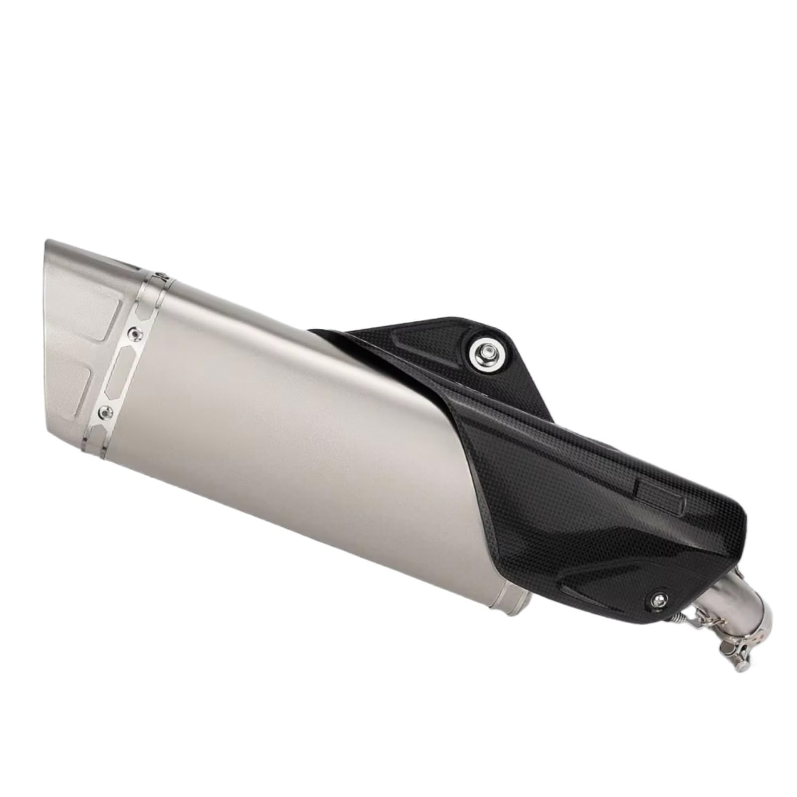 CFAYRLMS Auspuffendrohr Kompatibel Mit R25 Für R3 Für MT03 Motorradauspuff 51 Mm Mit Carbon-Abdeckung Schalldämpfer Modifiziertes Slip-On-Mittelschwanz-Verbindungsrohr CFAYRLMS Auspuffendrohr Kompatibel Mit R25 Für R3 Für MT03 Motorradauspuff 51 Mm Mit Carbon-Abdeckung Schalldämpfer Modifiziertes Slip-On-Mittelschwanz-Verbindungsrohr von CFAYRLMS