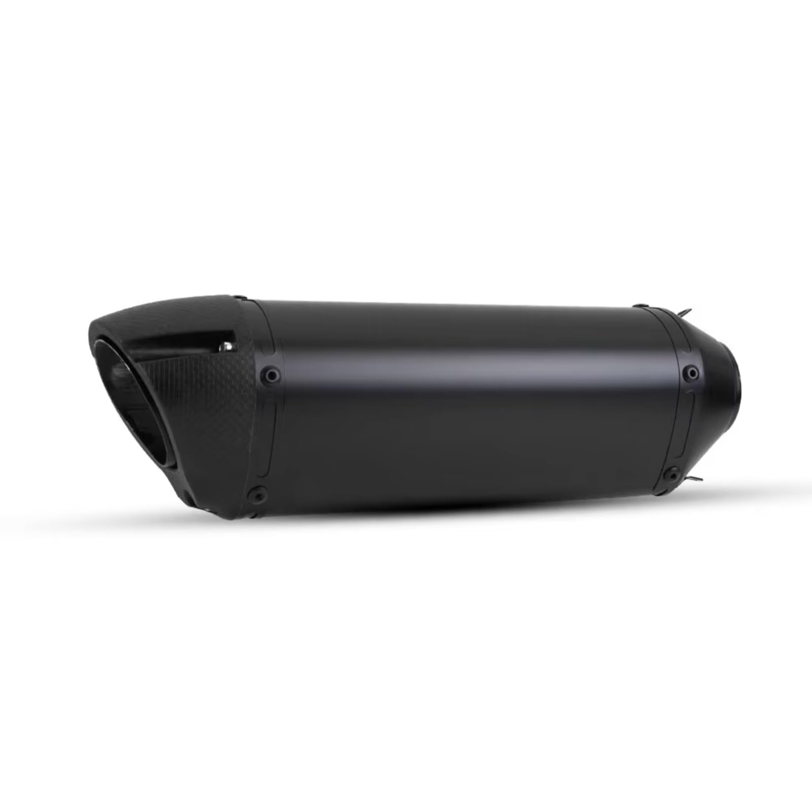 CFAYRLMS Auspuffendrohr Kompatibel Mit Suzuki Für GSXR125 Für GSX250R, 51-mm-Schnittstelle, Universelles Zubehör, Motorrad-Auspuffschalldämpfer-Endrohr(Type B) von CFAYRLMS