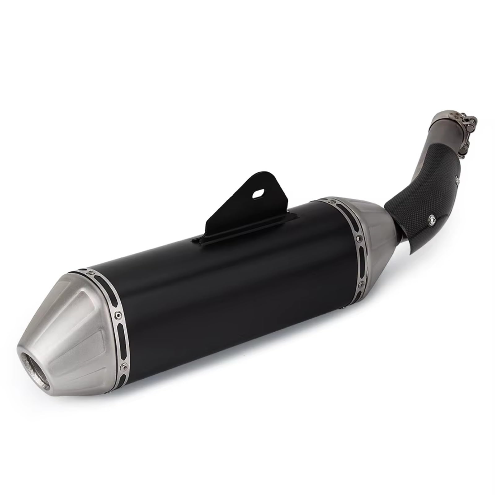 CFAYRLMS Auspuffendrohr Kompatibel Mit Yamaha Für Tenere Für T700 Modifizieren Sie Endrohr des Motorradauspuffs Mit Einer Carbonfaser-Abdeckung Für Den Schalldämpfer Für Verbindungsrohr. CFAYRLMS Auspuffendrohr Kompatibel Mit Yamaha Für Tenere Für T700 Modifizieren Sie Endrohr des Motorradauspuffs Mit Einer Carbonfaser-Abdeckung Für Den Schalldämpfer Für Verbindungsrohr. von CFAYRLMS